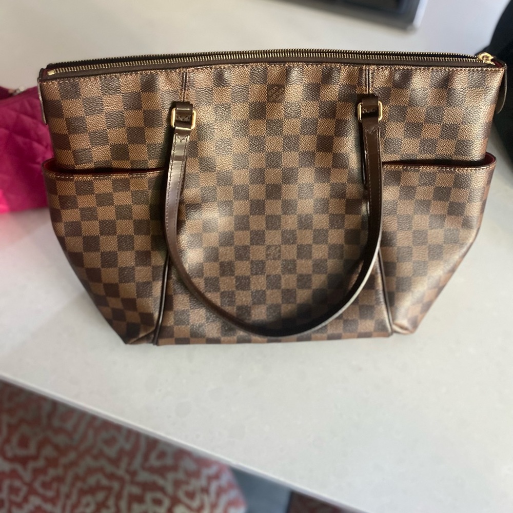 Louis Vuitton Totally damier ebene MM